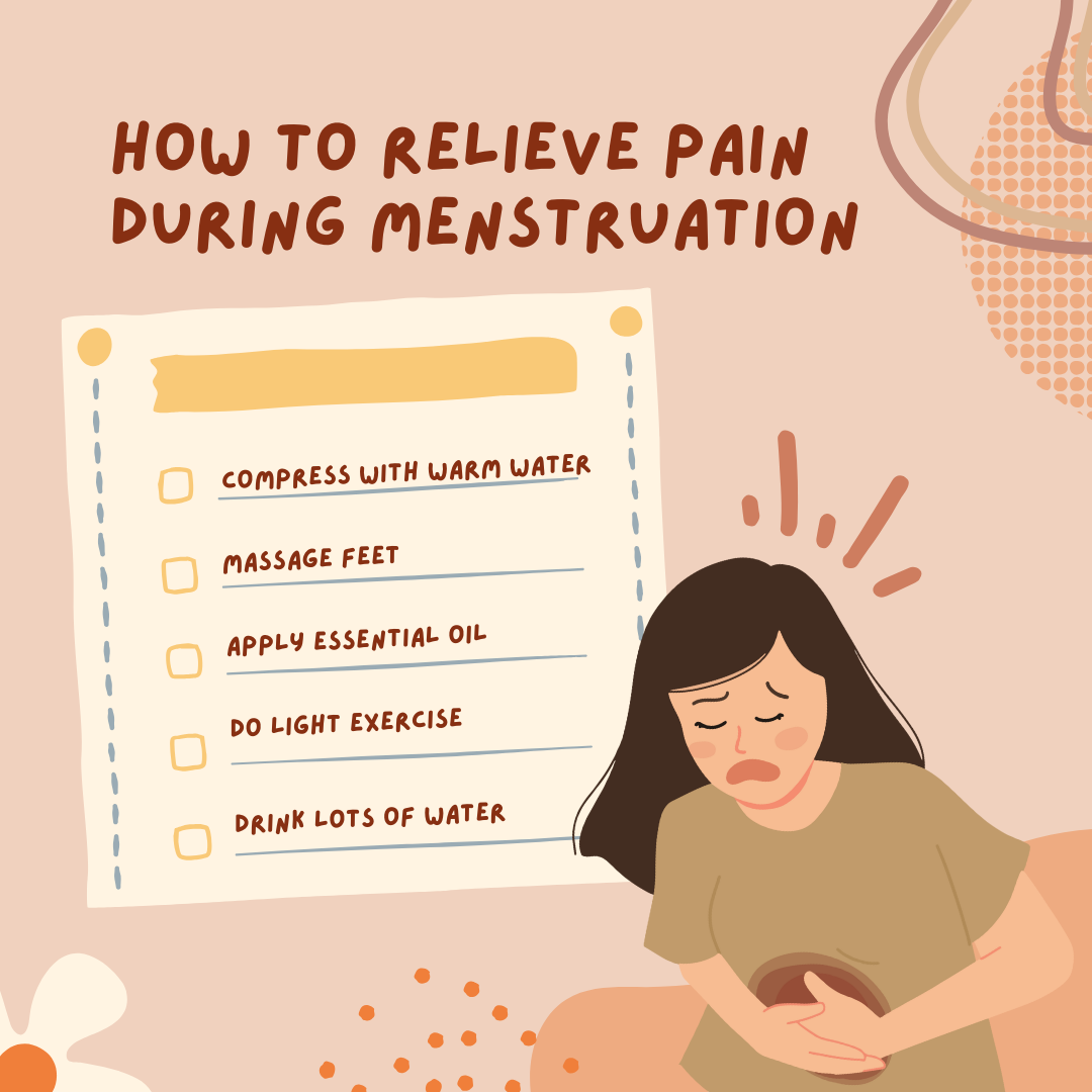 🌸 How to Relieve Pain During Menstruation: Simple and Effective Tips