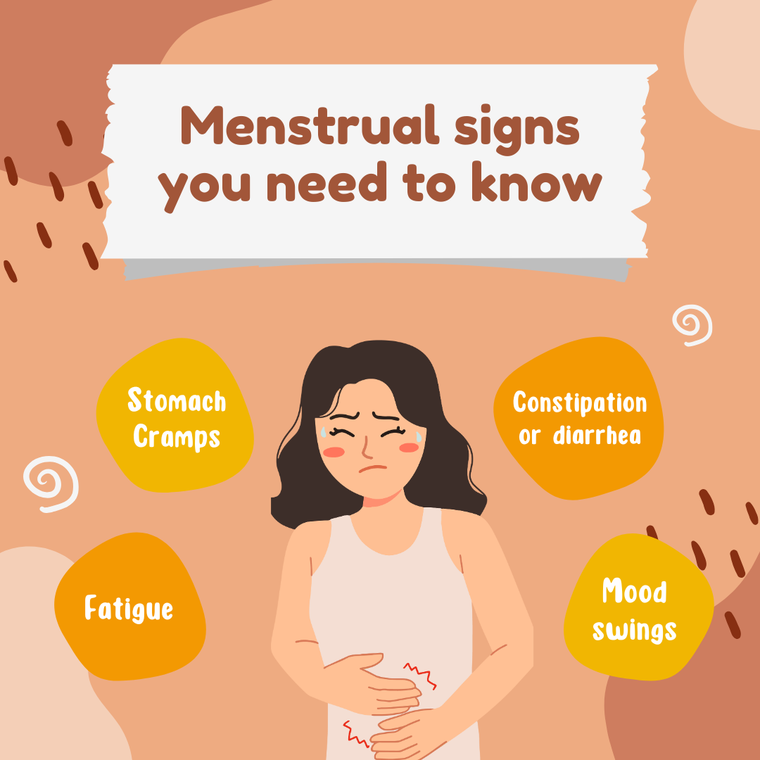 🩸 Menstrual Signs You Need to Know: Understanding Your Cycle Better