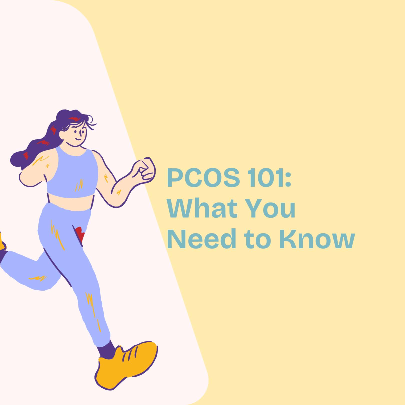 🌸 Understanding PCOS: Causes, Symptoms, and How to Manage It Naturally